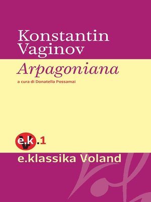 cover image of Arpagoniana